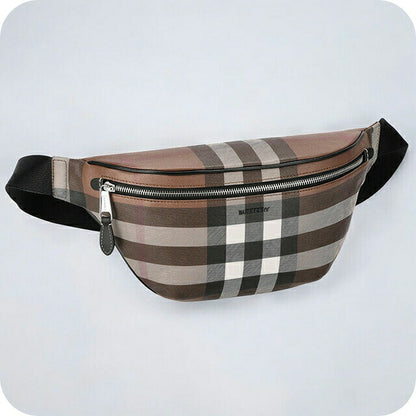 バ－バリ－ ボディバッグ メンズ レディース ブランド BURBERRY 8052806 ブラウン 8052806