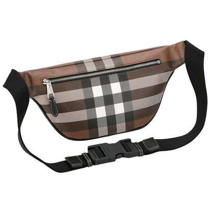 バ－バリ－ ボディバッグ メンズ レディース ブランド BURBERRY 8052806 ブラウン 8052806
