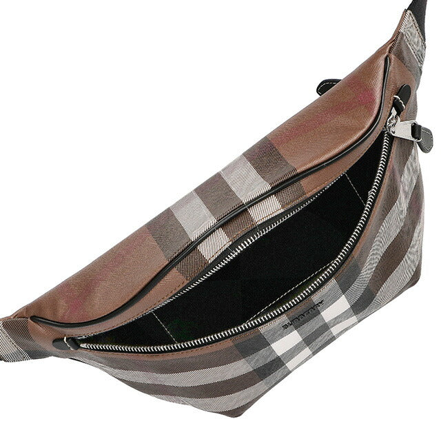 バ－バリ－ ボディバッグ メンズ レディース ブランド BURBERRY 8052806 ブラウン 8052806