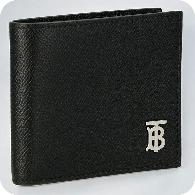 バ－バリ－ 二つ折り財布 メンズ ブランド BURBERRY 8062680 ブラック 8062680