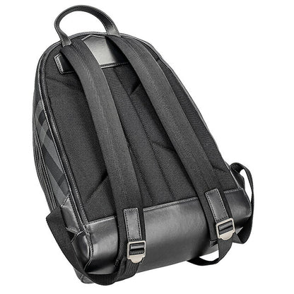 burberry london leather backpack Burberry Backpack Men's Brand BURBERRY Check 8065630 Black 8065630 – 腕時計のななぷれ