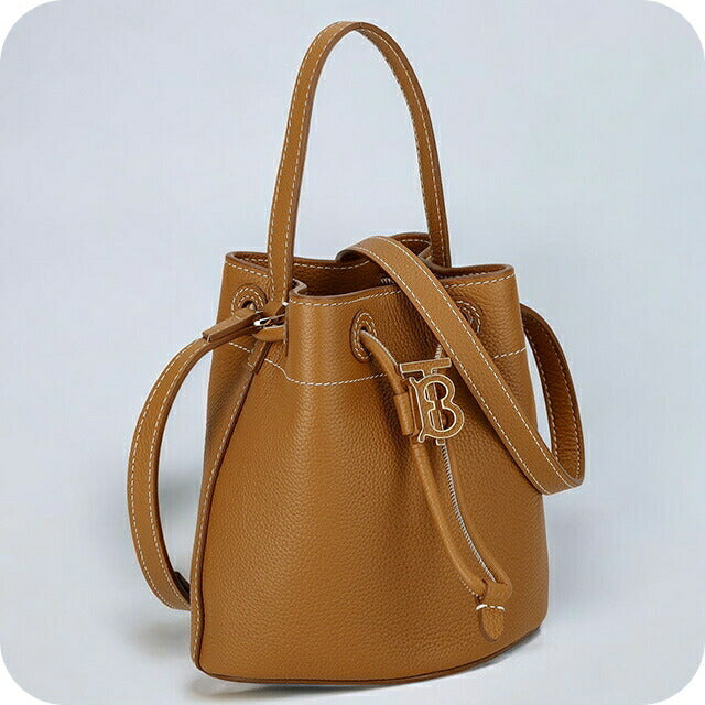 バ－バリ－ ハンドバッグ レディース ブランド BURBERRY 8066183 ブラウン 8066183