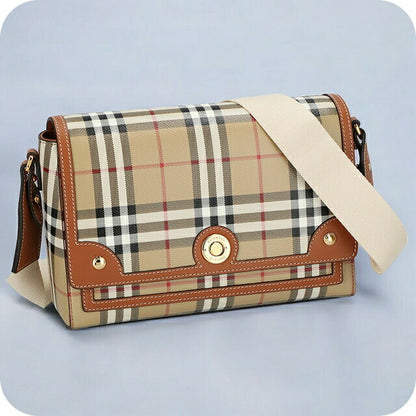 バ－バリ－ ショルダーバッグ レディース ブランド BURBERRY チェック 8066226 ベージュ 8066226