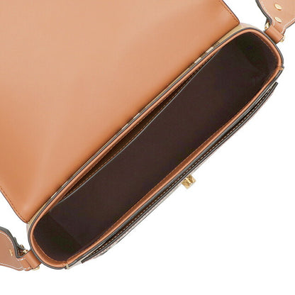 バ－バリ－ ショルダーバッグ レディース ブランド BURBERRY チェック 8066226 ベージュ 8066226