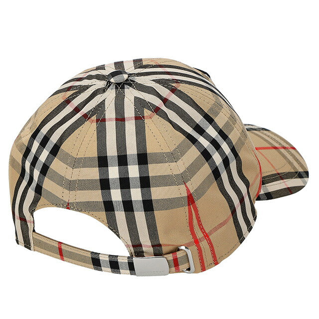 バ－バリ－ キャップ メンズ レディース ブランド BURBERRY 8068032 M ベージュ 8068032-M
