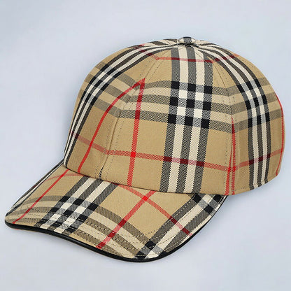 バ－バリ－ キャップ メンズ ブランド BURBERRY 8068041 M ベージュ 8068041-M