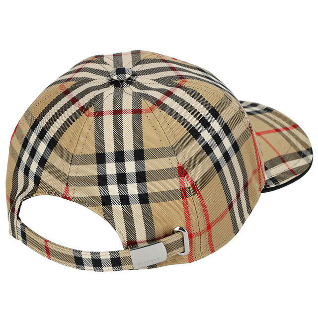 バ－バリ－ キャップ メンズ ブランド BURBERRY 8068041 M ベージュ 8068041-M