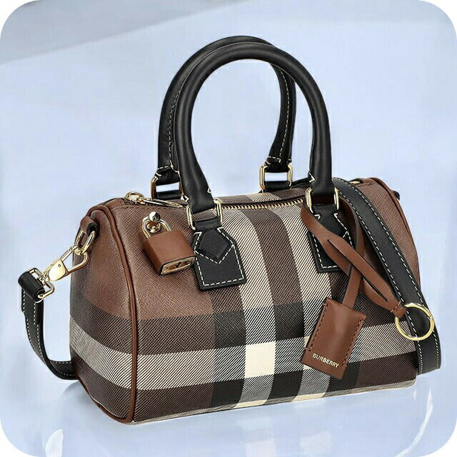 BURBERRY フェスティハル チェック トッフハントルハック 80661671001.jpg