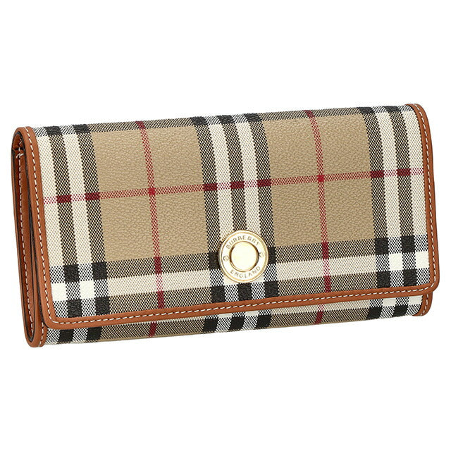 Burberry 8070818X 関税送料込 バ−バリ− 長財布 レディース ブランド BURBERRY チェック