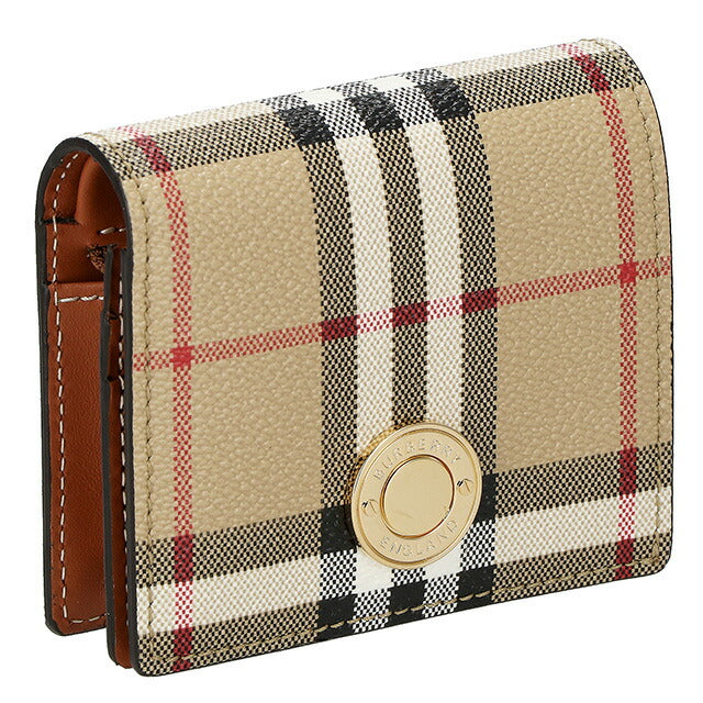 バ−バリ− 二つ折り財布 レディース ブランド BURBERRY