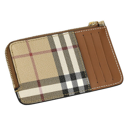 バ－バリ－ コインケース レディース ブランド BURBERRY チェック 8070419 ベージュ 8070419