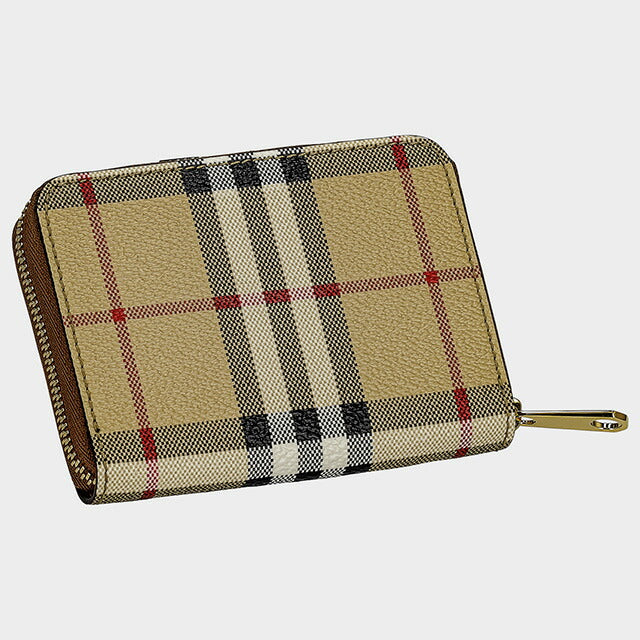 未使用 日焼け？色褪せ？あり イタリア製 burberrys コインケース バ−バリ− コインケース レディース ブランド BURBERRY
