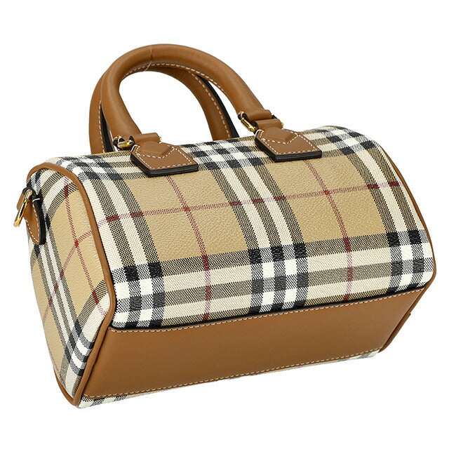 バ−バリ− ハンドバッグ レディース ブランド BURBERRY