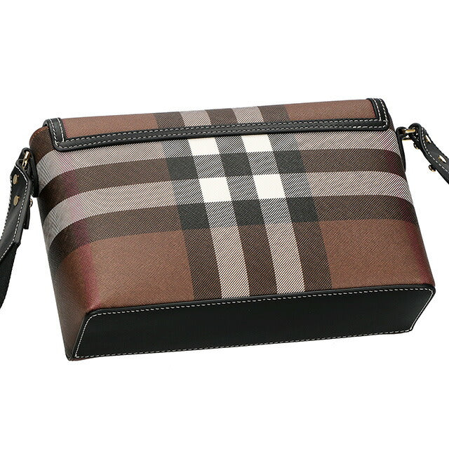 バ－バリ－ ショルダーバッグ レディース ブランド BURBERRY チェック 8071385 ブラウン 8071385