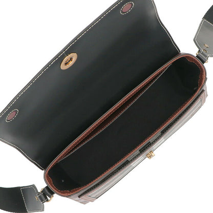 バ－バリ－ ショルダーバッグ レディース ブランド BURBERRY チェック 8071385 ブラウン 8071385