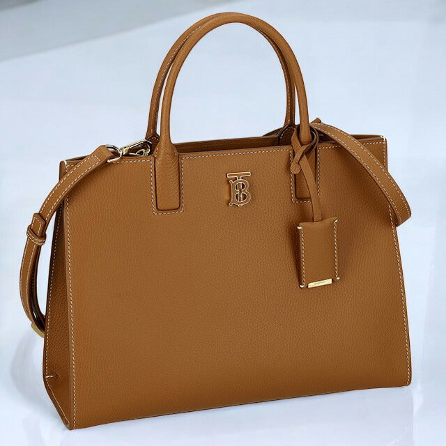 バ－バリ－ ハンドバッグ レディース ブランド BURBERRY 8072505 ブラウン 8072505