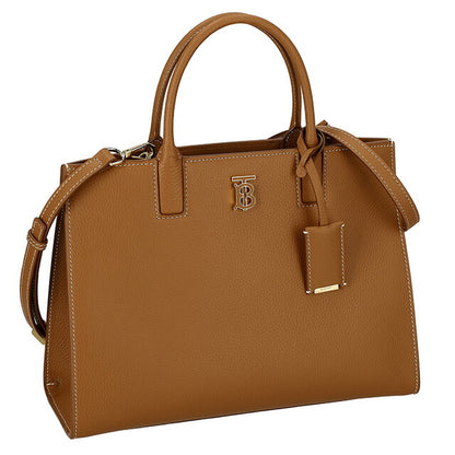 バ－バリ－ ハンドバッグ レディース ブランド BURBERRY 8072505 ブラウン 8072505
