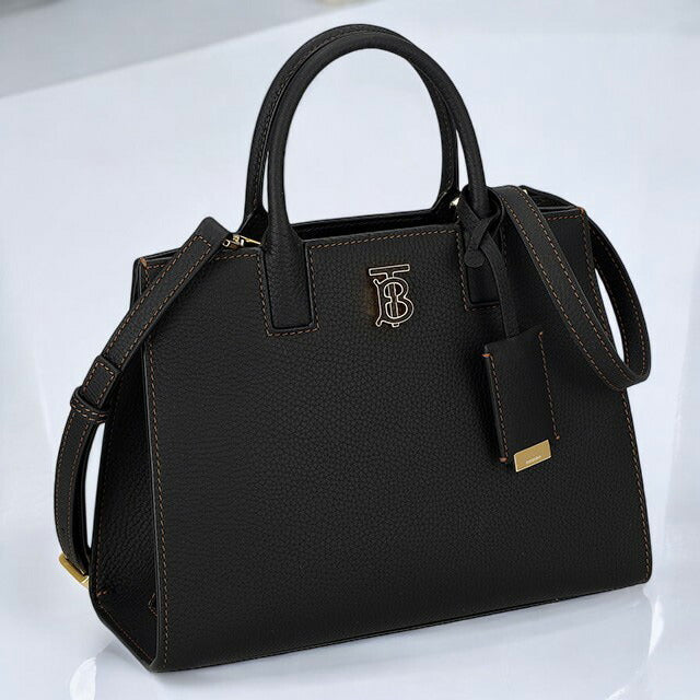 バ－バリ－ ハンドバッグ レディース ブランド BURBERRY 8072511 ブラック 8072511