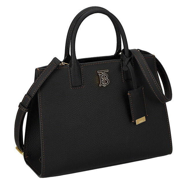 バ－バリ－ ハンドバッグ レディース ブランド BURBERRY 8072511 ブラック 8072511