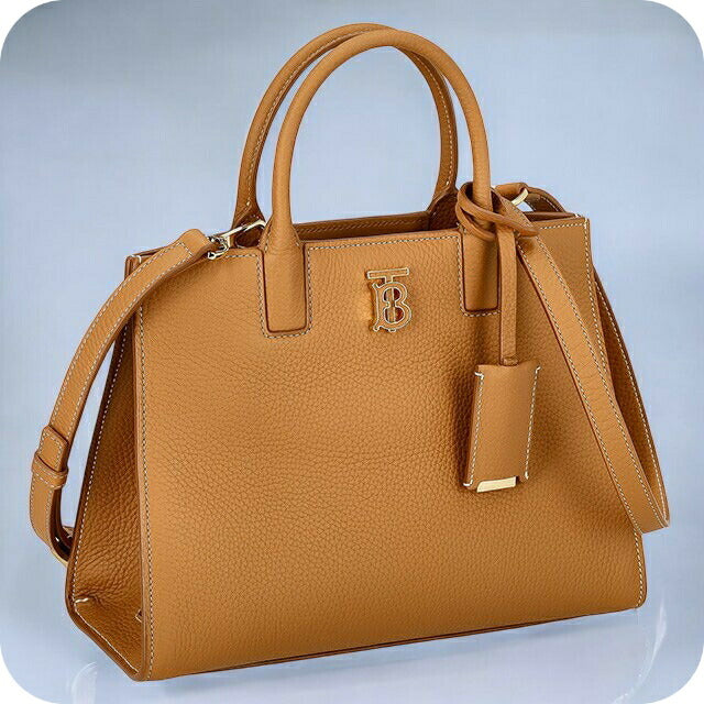 バ－バリ－ ハンドバッグ レディース ブランド BURBERRY 8072518 ブラウン 8072518