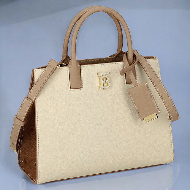 バ－バリ－ ハンドバッグ レディース ブランド BURBERRY 8072522 ホワイト 8072522
