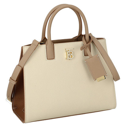 バ－バリ－ ハンドバッグ レディース ブランド BURBERRY 8072522 ホワイト 8072522