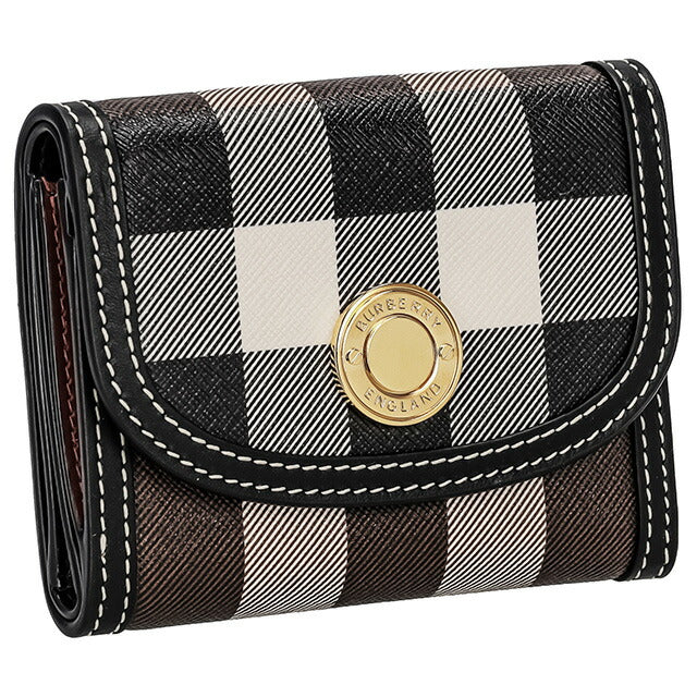 Burberry 8079409A1189 関税送料込 バ−バリ− 三つ折り財布 レディース ブランド BURBERRY