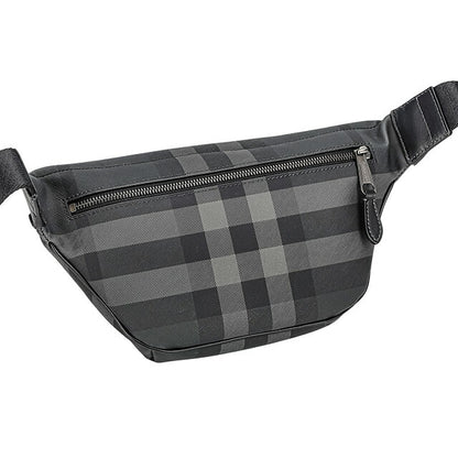 バ－バリ－ ボディバッグ メンズ レディース ブランド BURBERRY 8073267 ブラック 8073267