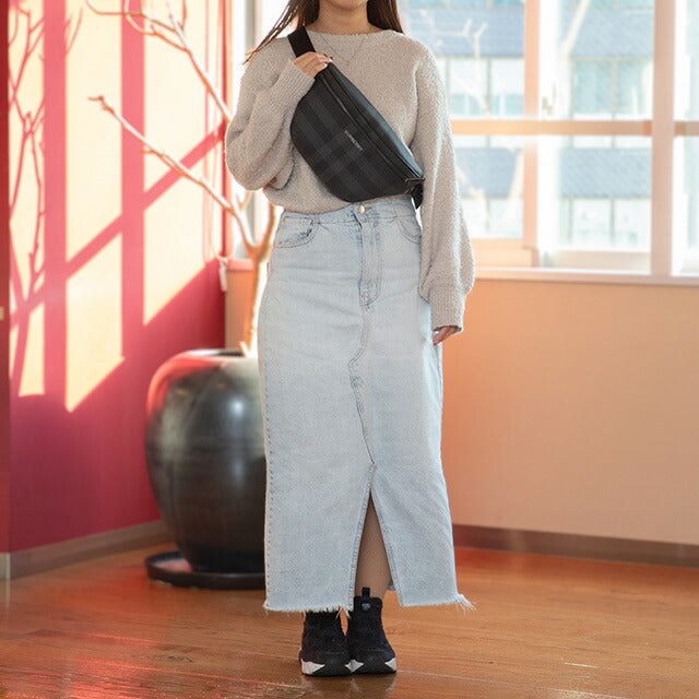 バ－バリ－ ボディバッグ メンズ レディース ブランド BURBERRY 8073267 ブラック 8073267