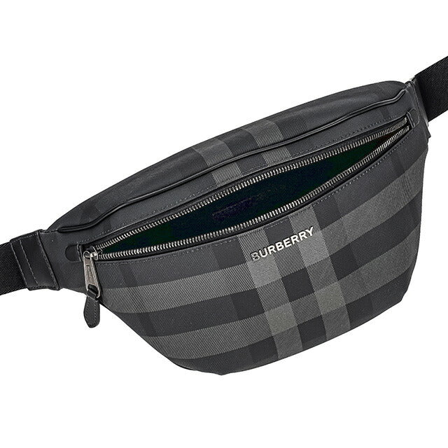 バ－バリ－ ボディバッグ メンズ レディース ブランド BURBERRY 8073267 ブラック 8073267