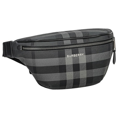 バ－バリ－ ボディバッグ メンズ レディース ブランド BURBERRY 8073267 ブラック 8073267