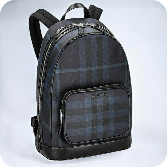 バ－バリ－ リュック メンズ レディース ブランド BURBERRY チェック 8073269 ブラック 8073269