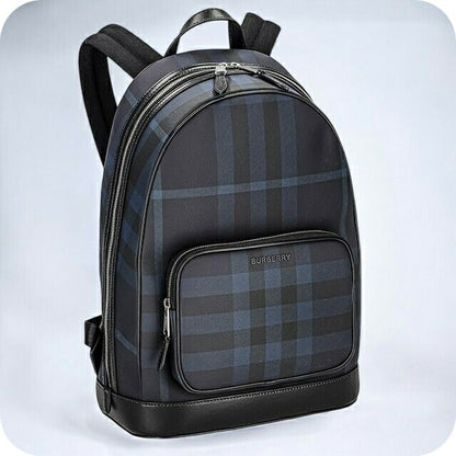 バ－バリ－ リュック メンズ レディース ブランド BURBERRY チェック 8073269 ブラック 8073269