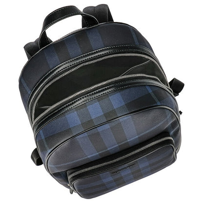 バ－バリ－ リュック メンズ レディース ブランド BURBERRY チェック 8073269 ブラック 8073269