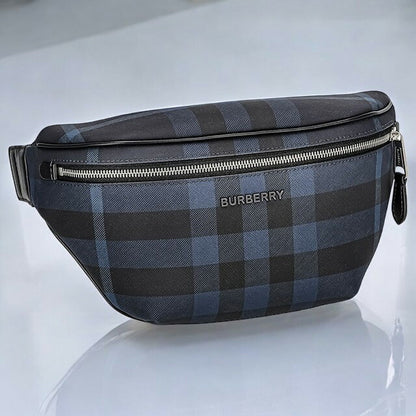 バ－バリ－ ボディバッグ メンズ レディース ブランド BURBERRY 8073270 ブラック 8073270