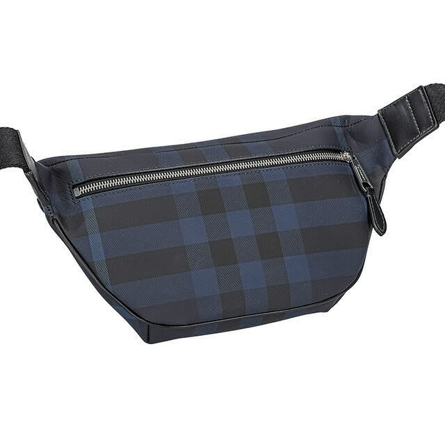 バ－バリ－ ボディバッグ メンズ レディース ブランド BURBERRY 8073270 ブラック 8073270