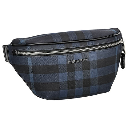 バ－バリ－ ボディバッグ メンズ レディース ブランド BURBERRY 8073270 ブラック 8073270