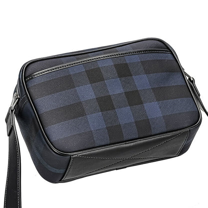 バ－バリ－ ショルダーバッグ メンズ レディース ブランド BURBERRY チェック 8073271 ブラック 8073271