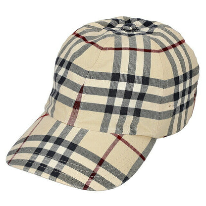 バ－バリ－ キャップ メンズ レディース ブランド BURBERRY 8073370 L ベージュ 8073370-L