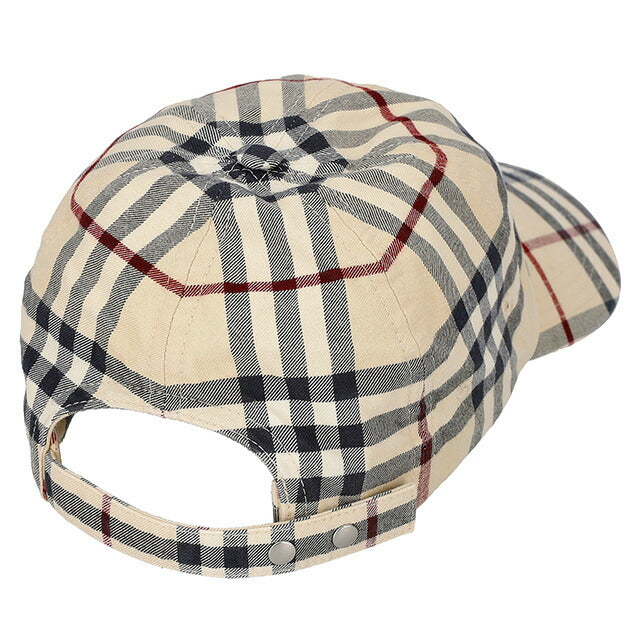 バ－バリ－ キャップ メンズ レディース ブランド BURBERRY 8073370 M ベージュ 8073370-M