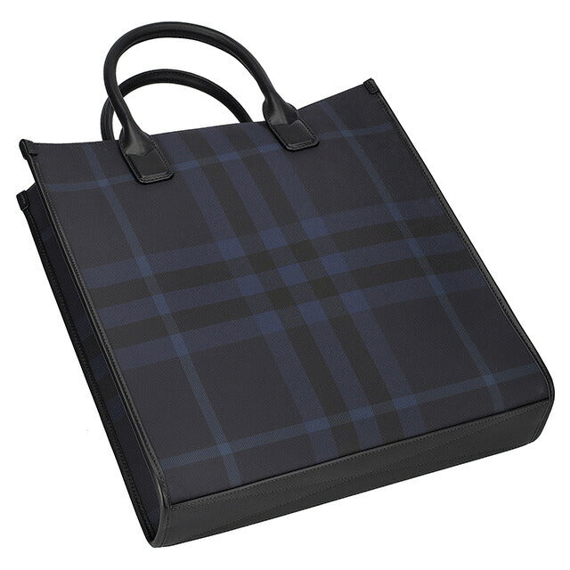 バ－バリ－ トートバッグ メンズ ブランド BURBERRY チェック