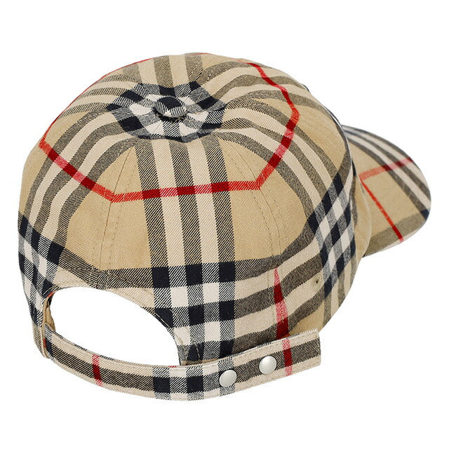 バ－バリ－ キャップ メンズ レディース ブランド BURBERRY 8075641 L ベージュ 8075641-L