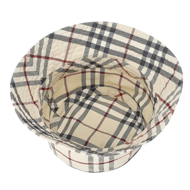 バ－バリ－ ハット メンズ レディース ブランド BURBERRY 8075650 M ベージュ 8075650-M