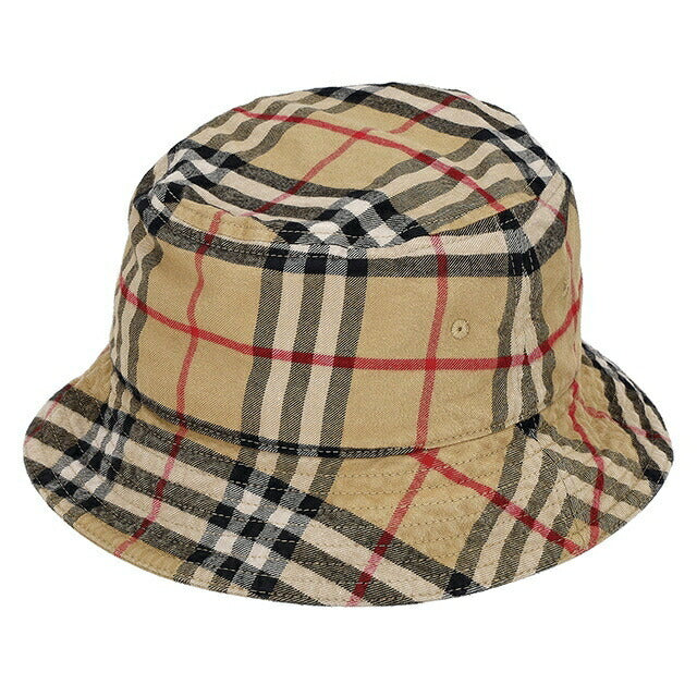 バ－バリ－ ハット メンズ レディース ブランド BURBERRY 8075657 L ベージュ 8075657-L