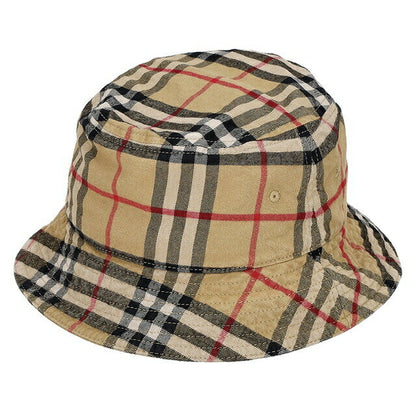 バ－バリ－ ハット メンズ レディース ブランド BURBERRY 8075657 L ベージュ 8075657-L