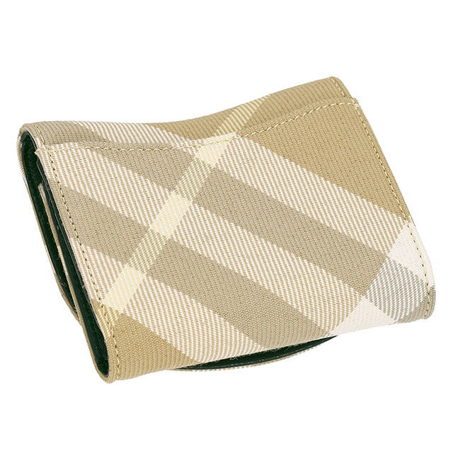 送料関税込★Burberry★折りたたみ財布 チェック★BEIGE 送料関税込☆Burberry☆折りたたみ財布☆BEIGE (Burberry