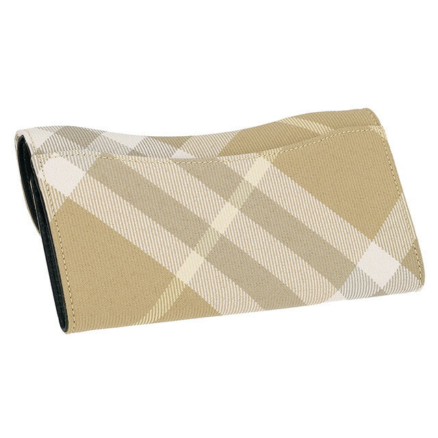 バ−バリ− 長財布 レディース ブランド BURBERRY チェック