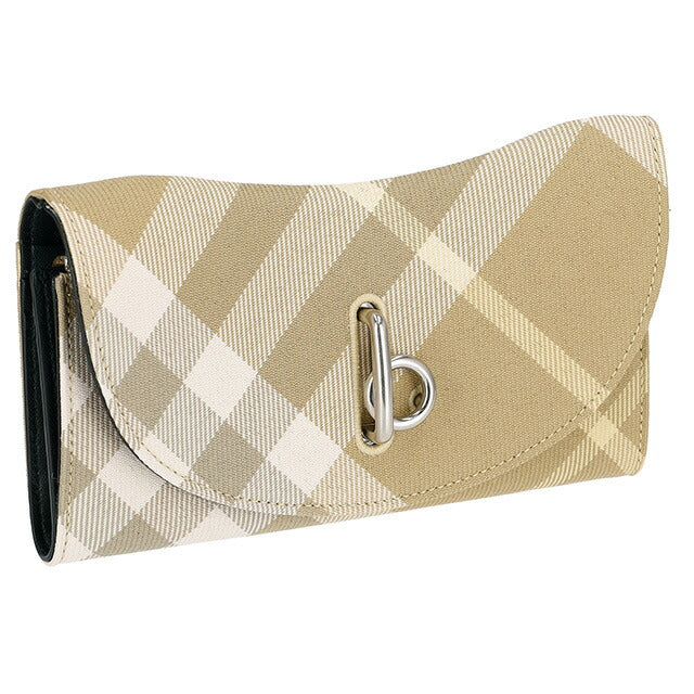 バ－バリ－ 長財布 レディース ブランド BURBERRY チェック