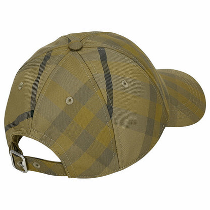バ－バリ－ キャップ メンズ レディース ブランド BURBERRY 8082671 M ブラウン 8082671-M