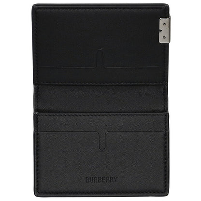 バ－バリ－ 名刺入れ メンズ ブランド BURBERRY 8083772 ブラック 8083772